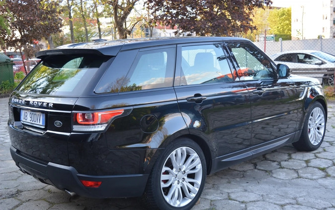 Land Rover Range Rover Sport cena 55000 przebieg: 229367, rok produkcji 2013 z Bochnia małe 562